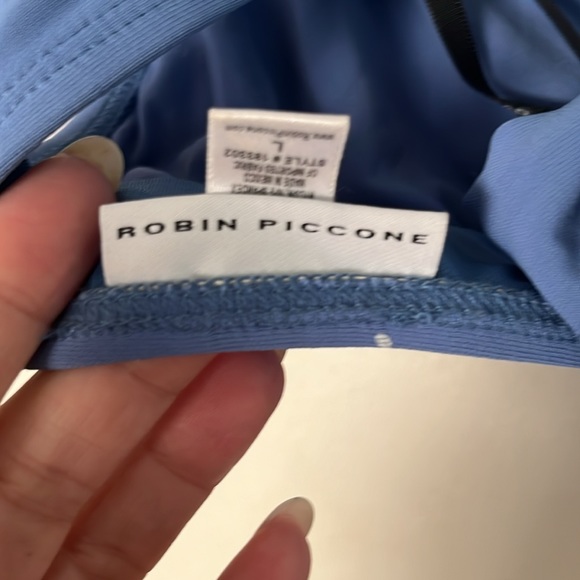 Robin Piccone bikini top, large - Picture 4 of 4